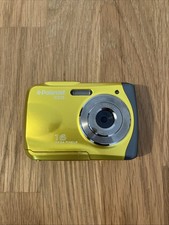 Polaroid IS525 Waterproof Digital Camera Yellow 16 Megapixels Camera