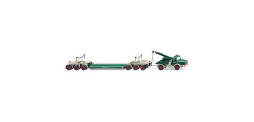 Wiking faun low loader trailer - wiking,