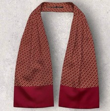 HERMÈS Silk Ascot Cravat