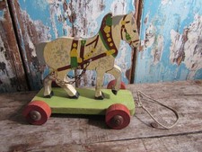 Antique Folk Art Handmade Hand