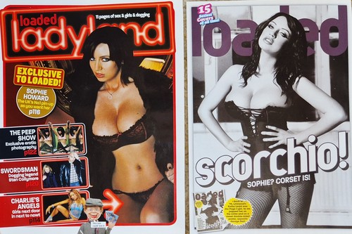 Sophie howard page - sophie,