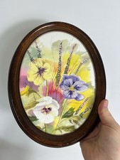 Vintage Floral Painting -