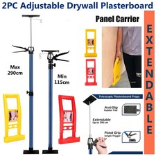2x Drywall Plasterboard Props