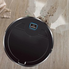 Smart Sweeping Robot Vacuum Cleaner Automatic Floor Mop Sweeper RechargeableOpen