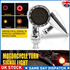 PAUXITOrcycle Bullet Turn Signal Indicator Light Fit For Honda Yamaha Sukuzi