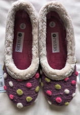 BNWT Pavers Pink Polka Dot