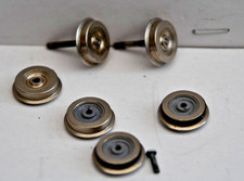 Hornby Genuine X6023 Class 92 Ringfield motor  Bogie Wheels & Axles Set 