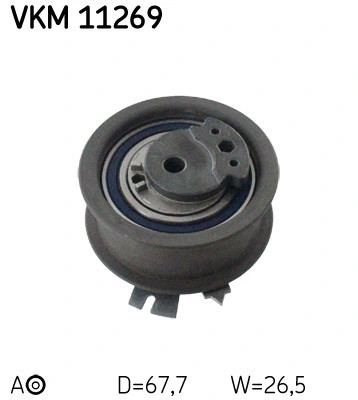 Left tensioner pulley timing - tensioner,