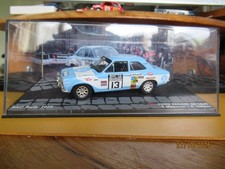 Diecast car 1:43 - Ford Escort RS1600 RAC Rally 1973 - T.Makinen/H.Liddon