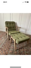 Hans Wegner Cigar Chair Ottoman Sofa