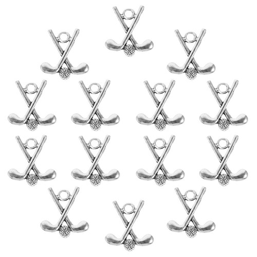 Durable silver metal golfing - durable,