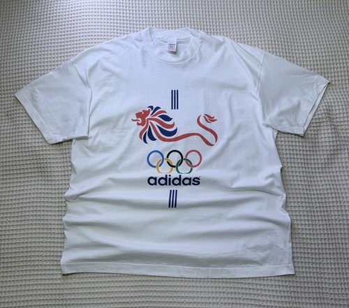 Rare 1996 adidas team - team, gb