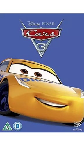 Cars dvd disney - cars, 3
