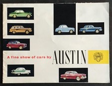 AUSTIN Car Range Sales