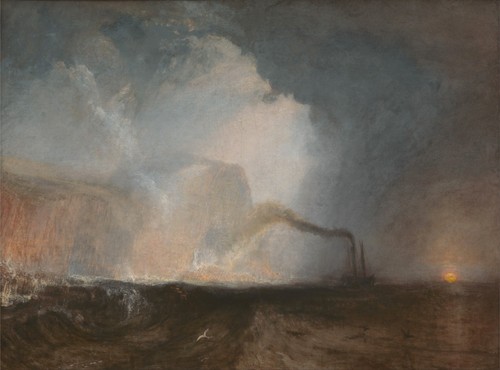 Turner staffa fingal cave - turner,