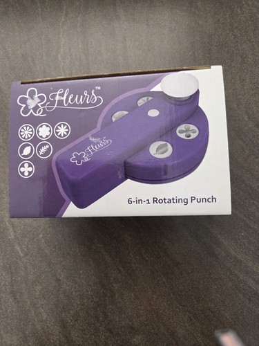 Fleurs rotating flower punch - fleurs,