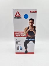 Reebok Adjustable Squat Bands
