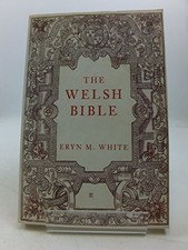 The welsh bible white - welsh,