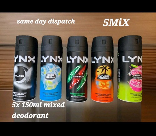 Lynx 150ml cans mixed - lynx,