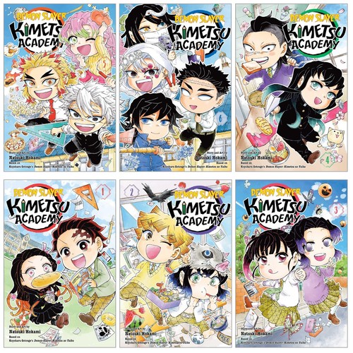 Demon slayer kimetsu academy - slayer:,