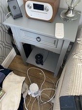 Sideboard Storage Cabinet 3 Doors And 3 Drawers, Book Stand, And Side Table,