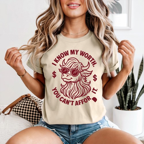 Know worth womens t - i, my