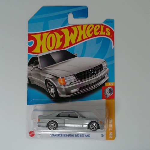 Hot wheels mercedes benz - hot,