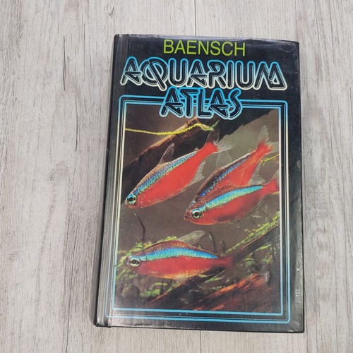 Baensch aquarium atlas - baensch,