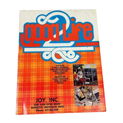 1976 good life catalog - good,