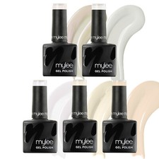 Mylee Gel Nail Polish White