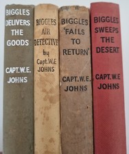 BIGGLES  Books Selection 4