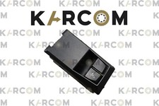 Renault 21647442 Window Control Switch * CHIP AT TOP * USED HGV TRUCK PARTS UK