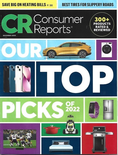 December 2022 consumer reports - 2022,