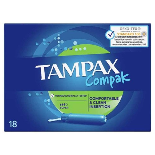 Tampax compak super - tampax,