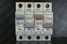 EATON Moeller X-Pole PLS6 PLSM MCB Miniture Circuit Breaker - Free Delivery