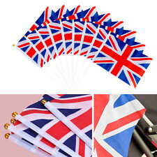 Small Union Jack Hand Waving Flag 1-2000 Pack UK GB Britain Party Event Flags