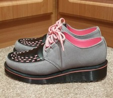 Dr Martens Beck Grey/Pink