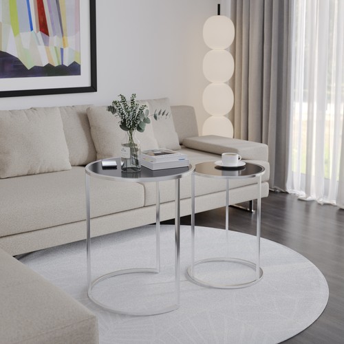 Piece round nesting side - 2,