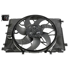 Radiator Fan SWAG Fits MERCEDES Cla Cls Gla Glk Slc Slk A207 C117 2049066802