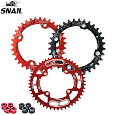 UK STOCK 104BCD 30T-52T Narrow Wide Bike MTB Chainring Single Tooth Chain Ring