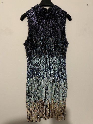 French connection sequinned - french,