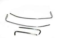 Vespa aluminium polished cowl - vespa,
