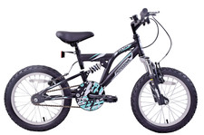 Kids Boys Bike Rock Face 16"