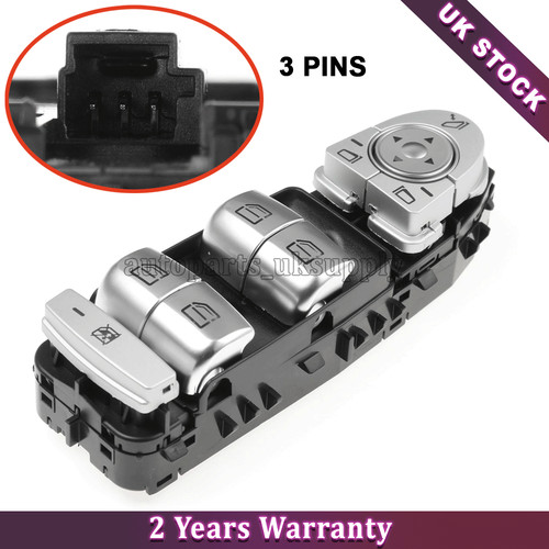 Electric master window control - master,