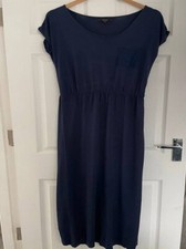 Therapy (House of Fraser) Ladies Navy Maxi Dress (Size 12)