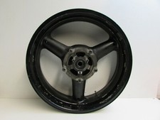 Suzuki GSF650 SA Rear Wheel, 17 x 5, Black, Bandit, K9, 2009 J22