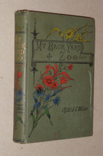 MY BACK YARD ZOO. REV J G