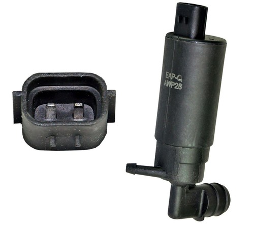 Single outlet windscreen - single,