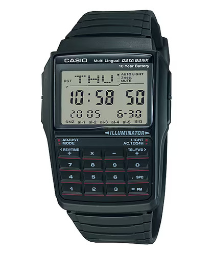 Casio data bank - casio,