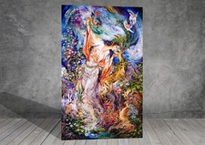 Farshchian miniature Art print